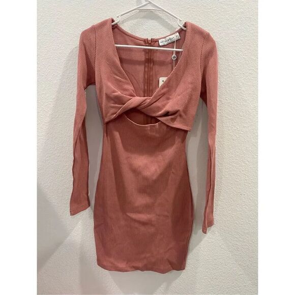 Hello Molly Be Brave Mini Dress - Dusty Rose - Picture 4 of 10